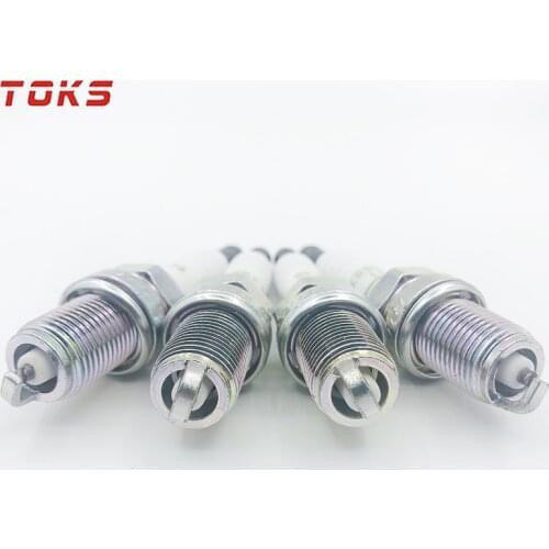 4pcs BKR5EYA-11 4194 V-Power Iridium Spark Plug For Toyota 4Runner Celica MR2 Matrix Previa Corolla Vios Prius EX BKR5EYA11
