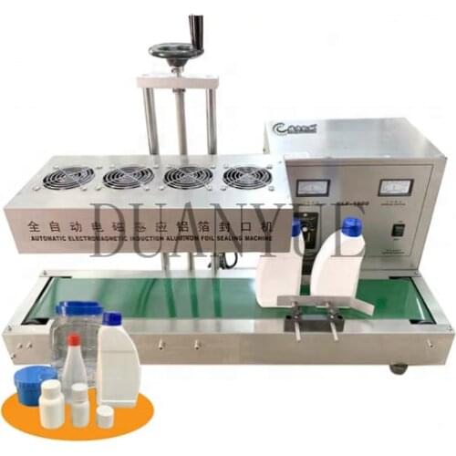 DY GLF-1300 Factory Hot sale Automatic electromagnetic induction aluminum foil sealing machine sealing machine for food