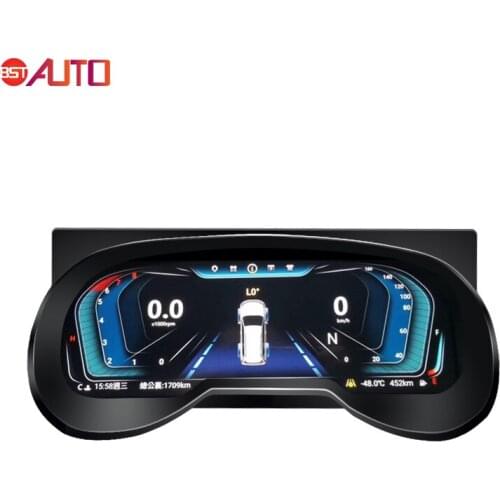 Bosstar 12.3inch HD Car Android Cluster Speedometer for Toyota RAV4 2018-2020