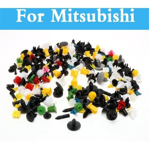 Car Fastener Bumper Clips Retainer Fastener Rivet Door Panel Fender Liner For Mitsubishi Eclipse Ek Endeavor Airtrek Attrage Asx