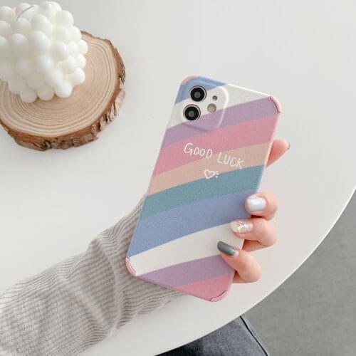 For iPhone 7 6 6S 8 Plus Case Luxury Original Silicone Soft Cover For iPhone 11 12 Pro X XR XS Max Shockproof Phone Case