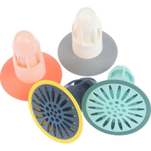 Bath Shower Floor Strainer Cover Plug Trap Sink Bathroom Water Drain Filter