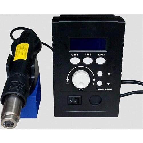 Hot Air Gun Digital Display Intelligent Desoldering Station Heat-Gun DKT-8858