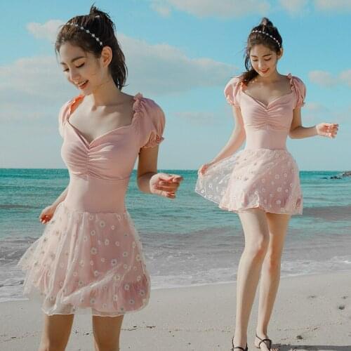 Hiasnece Pink Swimwear