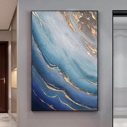 Big Size Handmade Pictures Abstract Oil Painting Abstract Painting Home Decor Oil Painting On Canvas Unframed