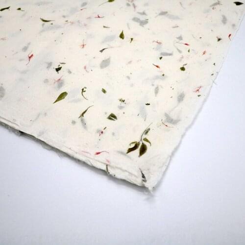 Chinese Yunlong Fiber Paper 20sheets Painting Xuan Paper Handmade Calligraphy Half Ripe Rice Paper Rijstpapier Papel Arroz