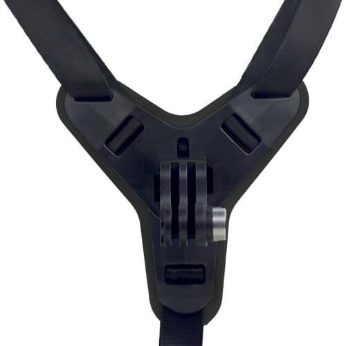 For Gopro Hero 8 7 Helmet Chin Mount Holder Motorcycle Integrated Action Accessories Camera Bracket Holder