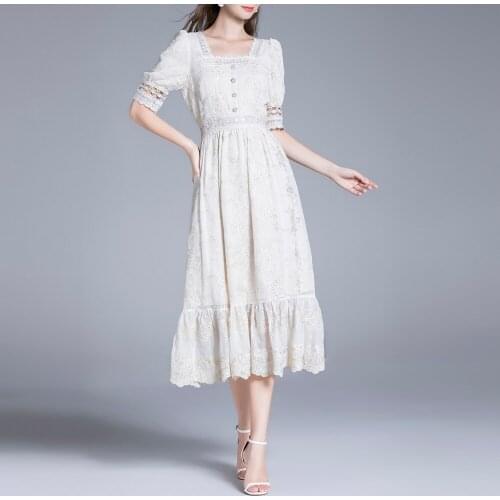Lady Laixi Short Sleeve Dresses