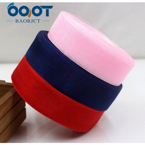 Organza Ribbon Shimmer Sheer Multicolor Tape for Wedding, Xmas/Christmas Presents ( 1 inch 25mm Wide 50YD )