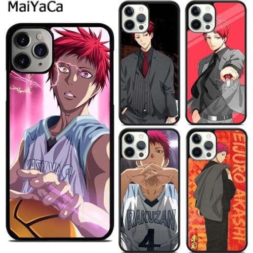 MaiYaCa Akashi Seijuro Kuroko No Basuke Phone Case Cover For iPhone 5 SE 2020 6 7 8 plus X XR XS 11 12 pro max Samsung S8 S9 S10