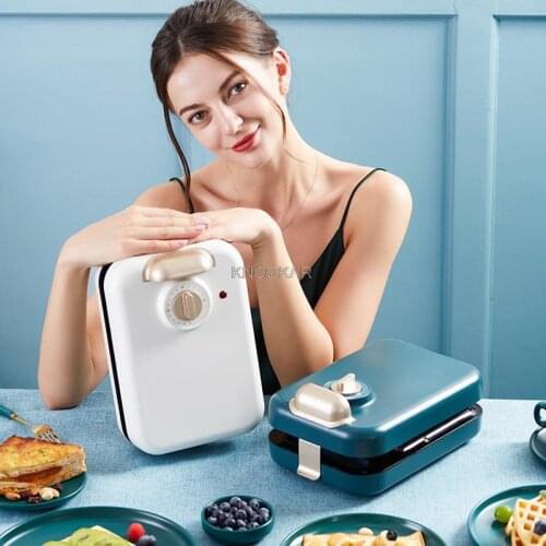 Breakfast Sandwich Machine Home Time Small Multi-Function Waffle Toast Bread Pressure Baking Machine Bread Machine