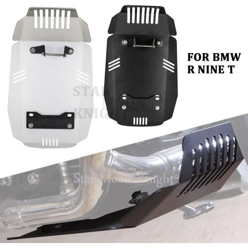 Lower Engine Base Chassis Guard Skid Plate Belly Pan Protector For BMW R Nine T NineT R9T Scrambler Pure Racer Urban 2013-2020