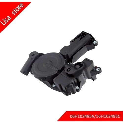 New Oil Separator PCV Valve Assembly 06H 103 495 A For Audi A4 Q5 Golf J-etta Seat Skoda 2.0TSI 06H103495A 06H103495 16H103495