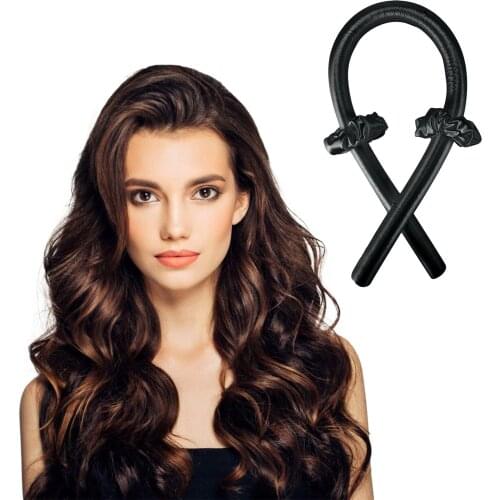 Heatless Curling Rod Headband, Ribbon Hair Rollers, Say Goodbye to Breaks and Split Ends, Say Hello to Healthy Hair