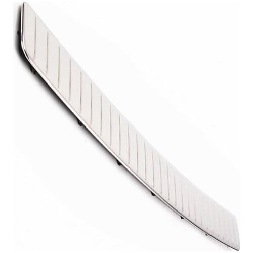 Car rear bumper trim Suitable for ML grade ML350mer ced es-be nzML500 Rear bumper trim Plating decorative plate bright strip