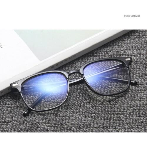 Blue Light Blocking Glasses For Woman 2020 New Vintage Optical Eyeglasses Man Screen Protecter Anti Blue Eyewear Gafas JH18023