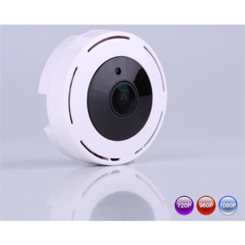 Panoramic VR Camera Intercom 180 Degree IP Camera 720/960/1080P Optional