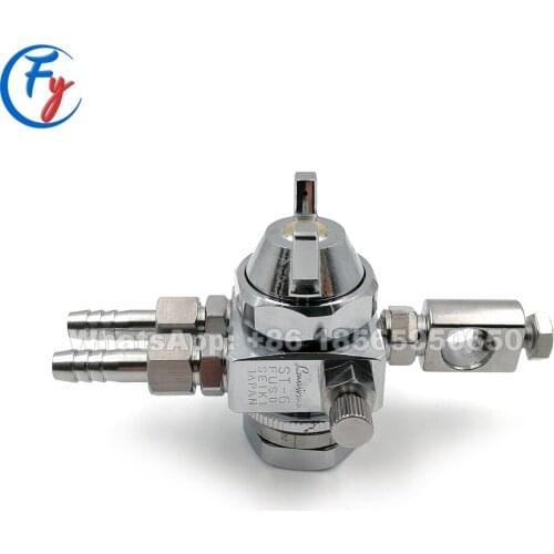 Japan Fuso Lumina Spray Gun Automatic Spray Head ST-6 Blister Machine Crest Welding Nozzle Paint Spray Gun, Automatic Spray GuN