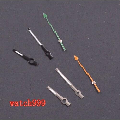 Watch hands Luminous Fit NH35 NH36 NH35A ETA 2836 2824 MIYOTA 8215 8205 DG2813 Movement Lightning hands