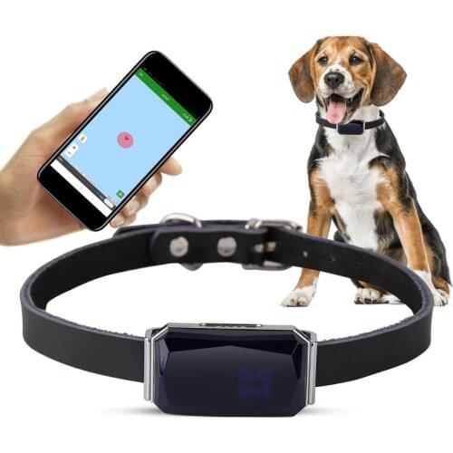 Smart Pet GPS Tracker IP67 Waterproof Adjustable Dog Collar Practical Cat Tracking Collar Anti-Lost Dog Tracking Locator Tracer