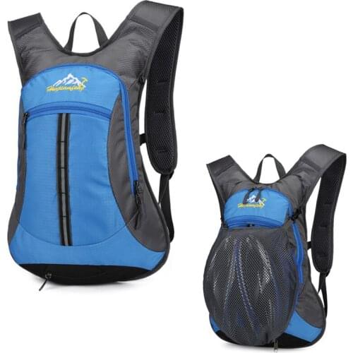 15L Cycling Backpack Rainproof Outdoor Sports Backpacks Mountaineering Hiking Camping TrekkingTravel Bag Men Women Running Bags