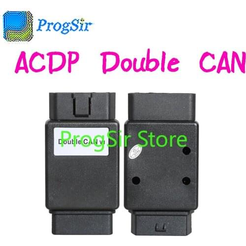 Yanhua ACDP Double CAN Adapter for Volvo Module12 JLR KVM Module 9