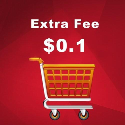 0.1 Extra Fee Saver / Shipping Fee / Compensation for Price Difference