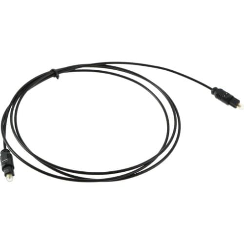 Digital Optical Audio Cable Toslink Gold Plated 1.5m Toslink connect SPDIF MD DVD Cable High Quality Universal for PS2 3 TV HDVD