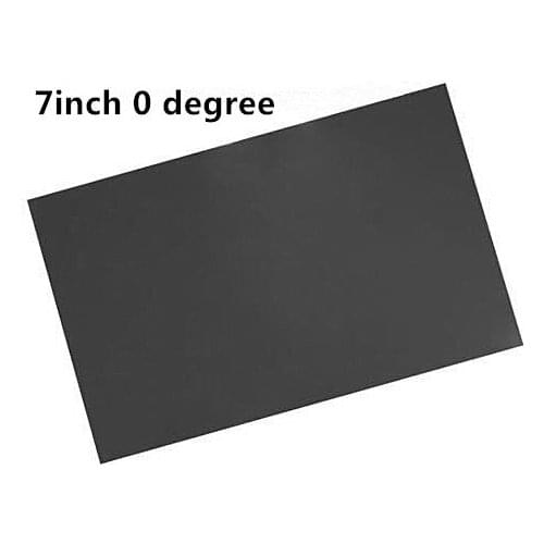 10 sheet 7inch LCD LED polarizer polarizing film for laptop notebook screen repair 0degree