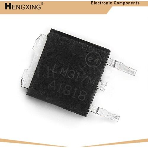10piece LM317 adjustable voltage regulator SMD transistor TO-252 patch LM317M new original In Stock