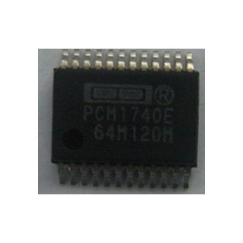 10pcs/lot PCM1740E PCM1740 SSOP/24