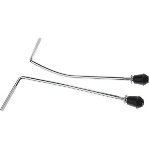 2 Pack Replacement Bass Drum Legs for Bass Drummer Percussionist Instrument Replacement Parts