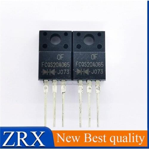 5Pcs/Lot New Original FCQS20A065 Triode In Stock
