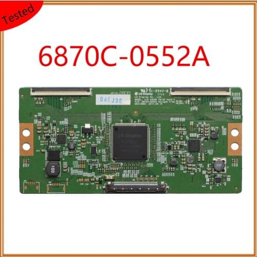 6870C-0552A T CON Board Equipment For Business Placa TV LG 6870C 0552A Plate Display Card For TV Tcom Original Logic Board