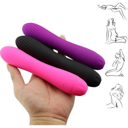 7 modes AV vibrator rechargeable wand massager clitoral massage female masturbation adult sex toy women