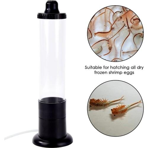 Aquarium Brine Shrimp Incubator Baby Fish Feed Fairy Egg Artemia Alive Tools Fish Tank Equipment Kits