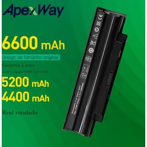 Apexway J1KND Laptop Battery for Dell Inspiron N5110 N5010 N7110 N4110 N5040 N7010 N3010 for vostro 3550 1440 1450 1540 1550