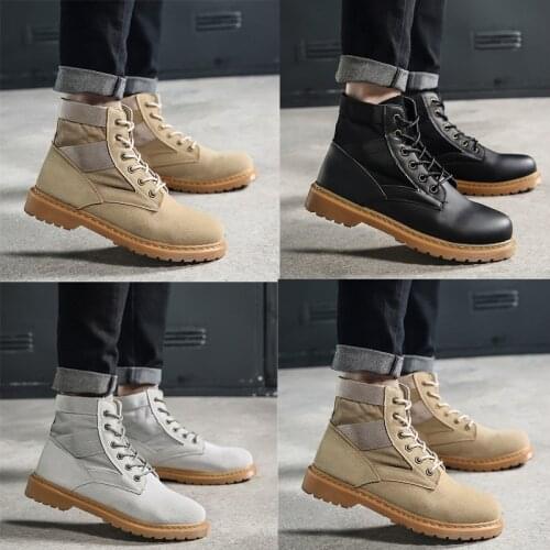 Ankle Boots Platform Boots Boots Men Designer Shoes Men Men Work Shoes Comfortable for Work Ankle Boots Work Shoes Man Shoes