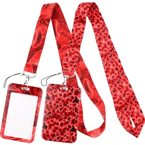 DZ1939 Medical Key lanyard Key Chain Personalise Doctor Nurse ID Card Pass Gym Mobile Phone Key Ring Badge Holder Jewelry Gifts