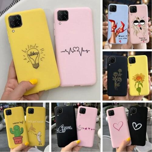 For Huawei Nova 7i 5T Case Soft Liquid Silicone Protect Skin Phone Cases Nova7i Coque Nova5t Funda For Huawei Nova 7i 6 SE Cover
