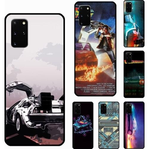 Back to the future Case For Samsung Galaxy Note 20 Ultra S20 FE S8 S9 S10 Plus Note 10 Plus S21 Ultra Cover
