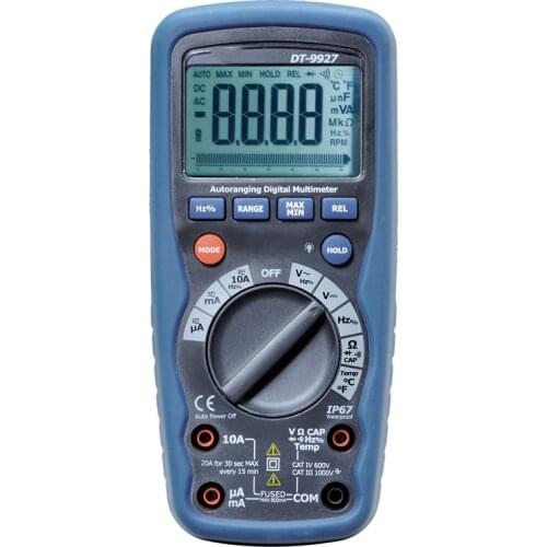 Digital multimeter auto range with Current voltage resistance test multimeter digital professional DT-9927