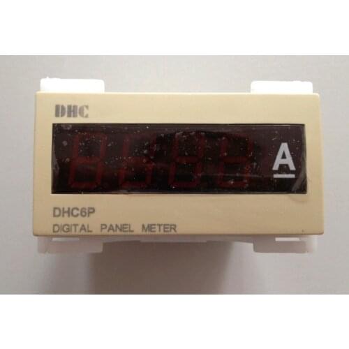 DHC6P DP6 digital voltmeter V ammeter DHC6P-AA DHC6P-AV DA DV Hz Z SVA1 SVR