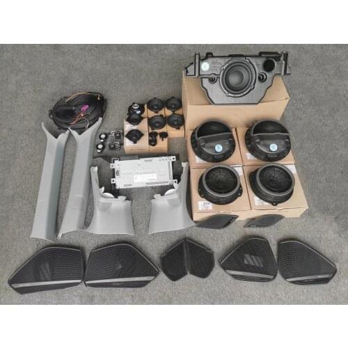 For Audi A4L B9 A5 B9 B&O audio amplifier speaker subwoofer