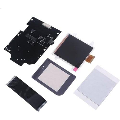 DMG Retro Pixel IPS LCD Screen Kit IPS LCD Screen for Game Boy GB Console Accessories