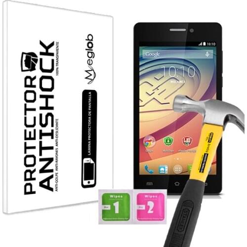 Screen protector Anti-Shock Anti-scratch Anti-Shatter compatible with Prestigio Wize C3