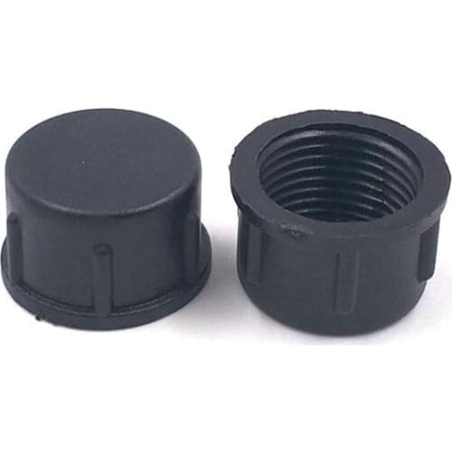 ETOP 20pcs/lot Plastic End cap for the 13.5mm BLACK waterproof Female pigtail