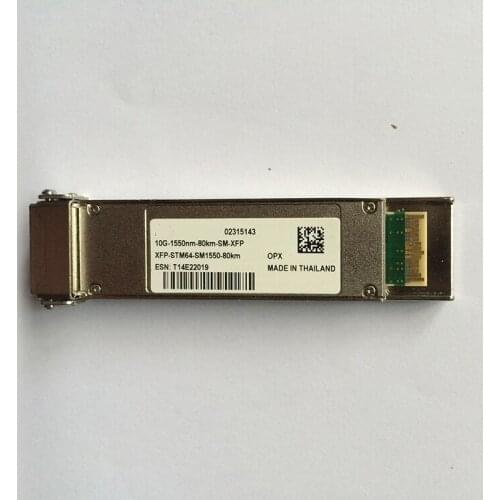 HUAWEI 02315143 10G-1550nm-80km-SM-XFP XFP-STM64-SM1550-80km MADE IN THAILAND single mode XFP