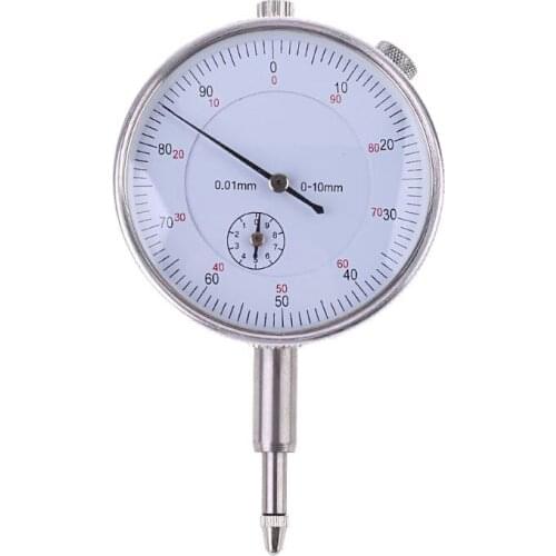 New Measurement 0.01mm Accuracy Instrument Dial Precision Tool Indicator Gauge