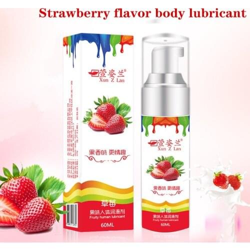 Sex Lubricant 60ml Anal Lubricant Water-based Sex Oil Vaginal and Anal Gel Sex Cream Products For Adults